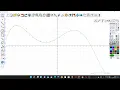 MathGraph32 Approximate a set of points with a polynomial function curve