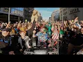 Download Lagu *RAVE SHUTS DOWN 7 LANES OF TRAFFIC* Drum \u0026 Bass On The Bike - BARCELONA