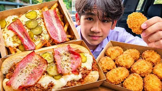 เซอร์ไพรส์บีม มันทอดแซ่บ สกีบีดี ฟรายส์ Skibidi Fries นครปฐม