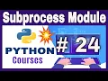 Python Tutorial for Beginners in Hindi Urdu Subprocess Module