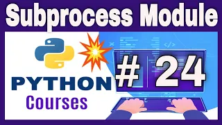 Python Tutorial for Beginners in Hindi Urdu Subprocess Module