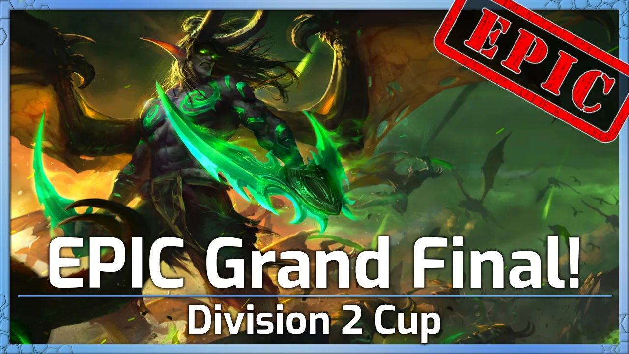 EPIC Grand Final! - Division 2 Cup - Heroes of the Storm