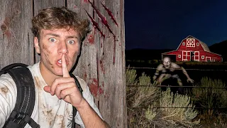 I Stealth Camped Outside Skinwalker Ranch