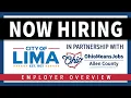 The City of Lima Ohio is Now Hiring