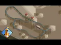 OpenRCT2 - How to make coaster trains change direction and path