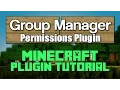 Group Manager Minecraft Plugin Tutorial 1 21 5
