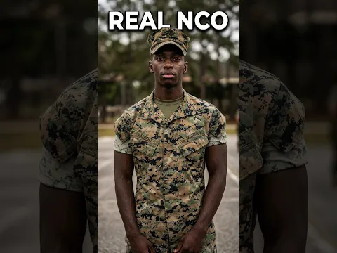 Why NCOs Can't Be Everyone's Friend #shorts #army #marines