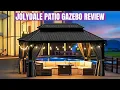 JolyDale Aluminum Patio Gazebo Review Is It Worth the Build Full Setup Features Explained