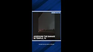 Cleanup in full swing after EF-2 tornado ravages Temple Texas