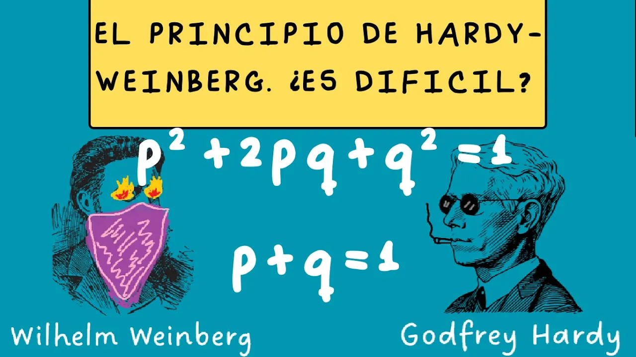 EL PRINCIPIO DE HARDY-WEINBERG: ¿ESTÁ UNA POBLACIÓN EVOLUCIONANDO?