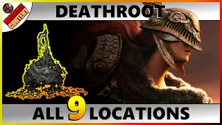 ELDEN RING All Deathroot Locations Rewards Beast Clergyman Deathroot Locations