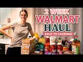 2 WEEK WALMART GROCERY HAUL Getting Back to Normal After a Hard Season