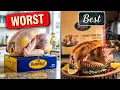 5 Turkey Brands to AVOID And 3 That Are WORTH Every Penny