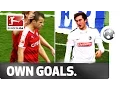 Two Cursed Players - Pair of Unlucky Own Goals