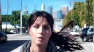 Megan Batoon Takes off in the Nike Air VaporMax