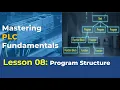 How to Structure PLC Code Functions Subroutines Lesson 8 PLC Fundamentals