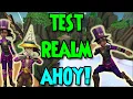 Wizard101 Almost TEST REALM