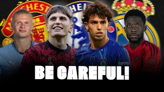 🚨 HAALAND CLAUSE, GARNACHO, JOAO FELIX, DAVIES, ANSU, NKUNKU…