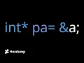 Pointers and Memory in C