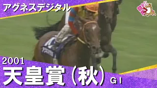 「これならば納得でしょう!クロフネ陣営も」2001年天皇賞(秋)GⅠ アグネスデジタル 四位洋文【カンテレ公式】