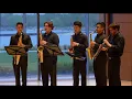 Download Lagu Kati Agócs - Hymn (Northwestern University Saxophone Ensemble)