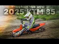Download Lagu Testing the BRAND NEW 2025 KTM 85 SX!
