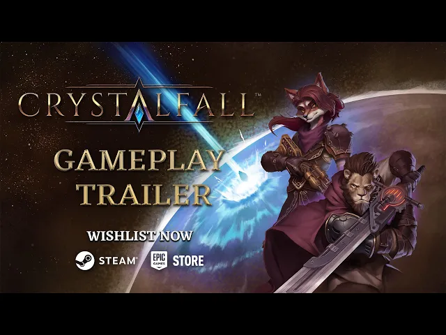 Official Gameplay Trailer - Upcoming Steampunk ARPG Crystalfall