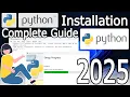 How to Install Python on Windows 10 2025 Update Complete Guide