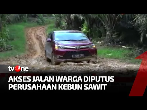 Warga Cemas, Listrik dan Akses Jalan Satu-satunya Diputus Perusahaan Kelapa Sawit