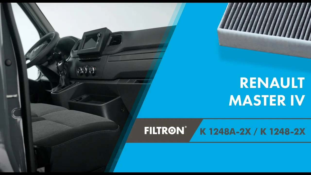 Jak wymienić filtr kabinowy? – RENAULT MASTER IV – The Mechanics by FILTRON