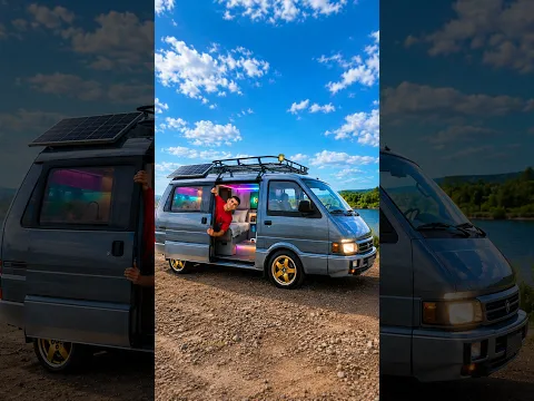 Я ПОСТРОИЛ КЕМПЕР ИЗ СТАРОГО БУСА ВСЕГО ЗА $1,000! 🚐🔥 #Кемпер #Бус #DIY