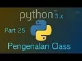 Belajar Python - Pengenalan Class