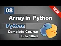 08 Array in Python Array Data Type in Python Best Python Tutorial in Urdu Hindi Capra Code