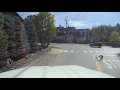 The joys of a blind intersection