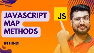 Map in Javascript Map JavaScript Tutorial for beginners in Hindi
