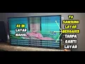 Download Lagu Tutorial Memperbaiki TV Samsung Layar Bergaris Tanpa Ganti Layar