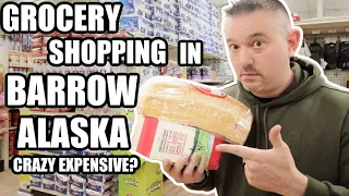 Download GROCERY SHOPPING IN FARTHEST NORTH CITY IN AMERICA! | BARROW (UTQIAGVIK) ALASKA | CRAZY PRICES! MP3