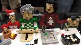 LEGO Mechanical Motion Scenes