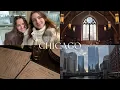 CHICAGO uchicago tour downtown college city life