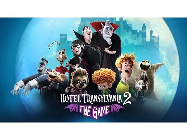 Hotel Transylvania 2 The Game Official Trailer