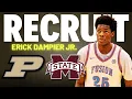 2028 5-Star Erick Dampier Jr Recruit Update - Talks Purdue And Mississippi State