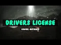 Download Lagu Conor Maynard - drivers license [Lyrics] 🎵