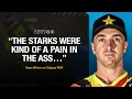 The Starks were kind of a pain in the ass Dean Wilson on Calgary WSX