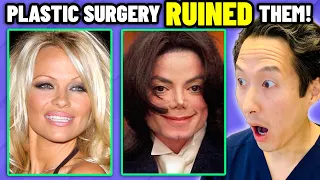 10 worst celeb plastic surgery disasters 