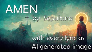 Download Amen by Sepultura - AI illustrating every lyric MP3