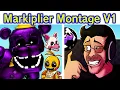 Lagu FNF Markiplier Montage: CHAPTER 2 \u0026 Secret Animatronics in Bite + Boned (Friday Night Funkin'/FNaF)