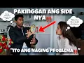 NAGSALITA NA SYA PAKINGGAN ANG KANYANG PANIG TEAM BLENDED