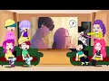 Download Lagu KPop Demon Hunters React To Themselves / TikToks + Memes / Huntrix \u0026 Saja Boys / Gacha React
