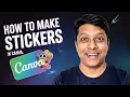 how to make STICKERS in Canva for FREE 2-Min Pro Hack You ll Love
