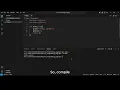 A C programming trick using the getchar function